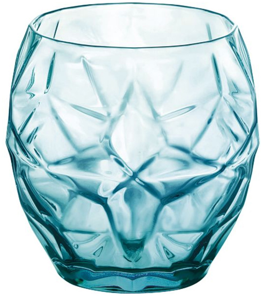 Склянка BORMIOLI ROCCO для води Oriente 400 мл Блакитний (320261BAQ121990)